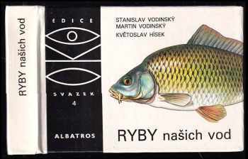 Ryby našich vod - Stanislav Vodinský, Martin Vodinský (1989, Albatros) - ID: 476346