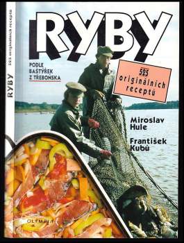 Ryby podle baštýřek z Třeboňska