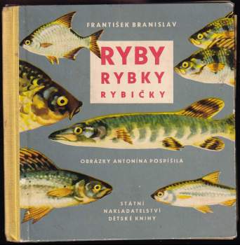 Ryby, rybky, rybičky : pro nejmenší