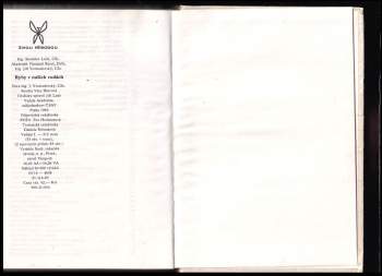 Vlastimil Baruš: Ryby v našich vodách