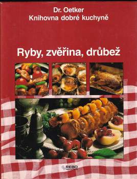 Ryby, zvěřina, drůbež