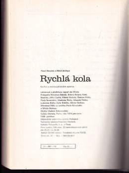 Miloš Skořepa: Rychlá kola