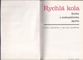 Miloš Skořepa: Rychlá kola