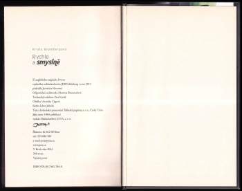 Kristy Bromberg: Rychle a smyslně