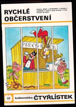 Rychlé občerstvení - Čtyřlístek 117