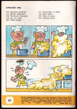 Ljuba Štíplová: Rychlé občerstvení - Čtyřlístek 117