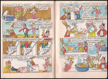 Ljuba Štíplová: Rychlé občerstvení - Čtyřlístek 117