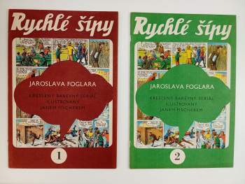Jaroslav Foglar: Rychlé šípy