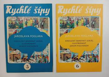 Jaroslav Foglar: Rychlé šípy