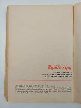 Jaroslav Foglar: Rychlé šípy