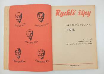 Jaroslav Foglar: Rychlé šípy