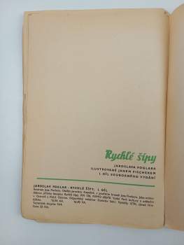 Jaroslav Foglar: Rychlé šípy