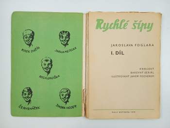 Jaroslav Foglar: Rychlé šípy