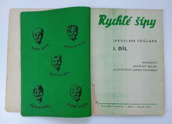 Jaroslav Foglar: Rychlé šípy