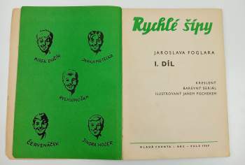 Jaroslav Foglar: Rychlé šípy