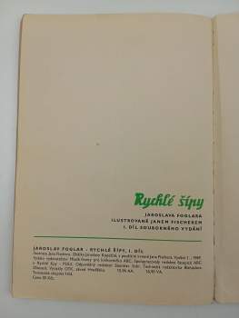 Jaroslav Foglar: Rychlé šípy Jaroslava Foglara