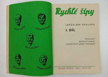 Jaroslav Foglar: Rychlé šípy Jaroslava Foglara