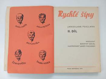 Jaroslav Foglar: Rychlé šípy