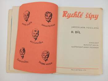 Jaroslav Foglar: Rychlé šípy Jaroslava Foglara
