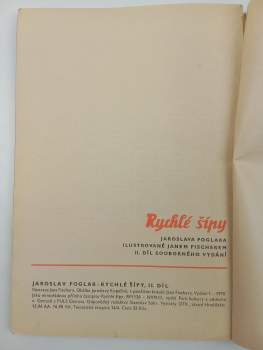 Jaroslav Foglar: Rychlé šípy Jaroslava Foglara