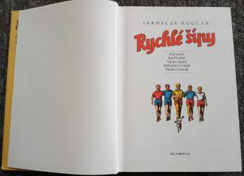 Jaroslav Foglar: Rychlé šípy