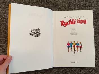 Jaroslav Foglar: Rychlé šípy