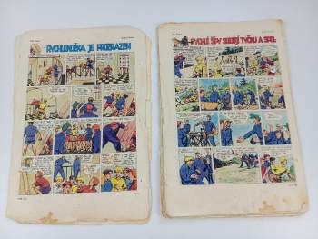 Jaroslav Foglar: Rychlé šípy