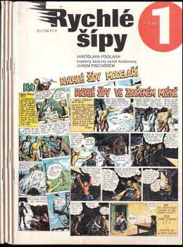 Rychlé šípy 1-4