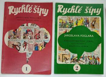 Jaroslav Foglar: Rychlé šípy