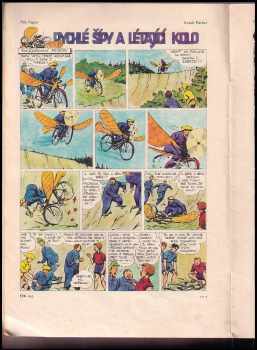 Jaroslav Foglar: Rychlé šípy - obrázkový časopis pro chlapce a děvčata - Ročník II., 1/8
