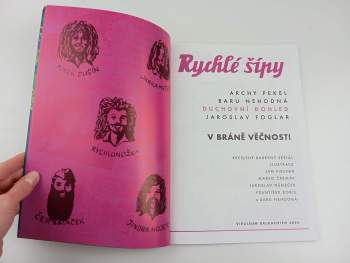 Jaroslav Němeček: Rychlé šípy v bráně věčnosti