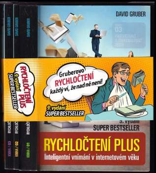 David Gruber: Rychločtení plus