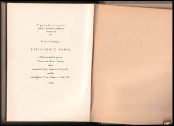 Bohuslav Čepelák: Rychlonohý ďábel