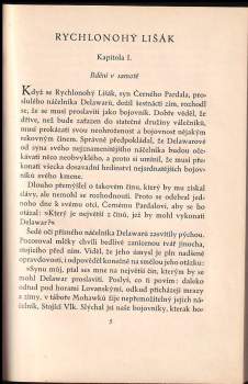 Elmer Russell Gregor: Rychlonohý lišák