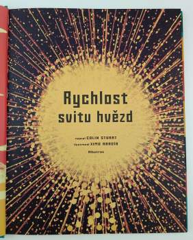 Colin Stuart: Rychlost svitu hvězd