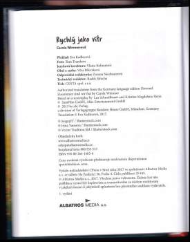 Carola Wimmer: Rychlý jako vítr
