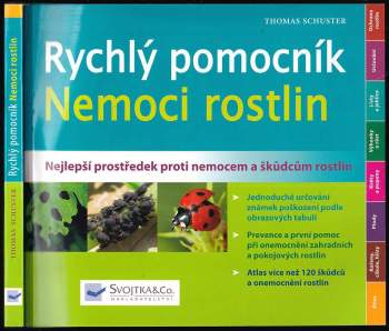 Thomas Schuster: Rychlý pomocník - nemoci rostlin