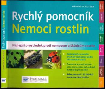 Rychlý pomocník - nemoci rostlin