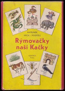 Ferdinand Krch: Rýmovačky naší Kačky