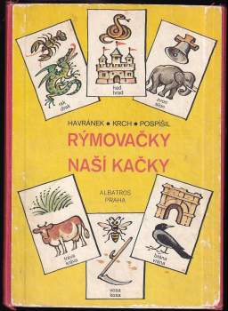 Ferdinand Krch: Rýmovačky naší Kačky