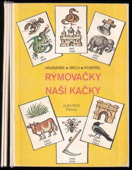 Ferdinand Krch: Rýmovačky naší Kačky