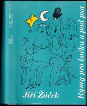 Jiří Žáček: Rýmy pro kočku a pod psa