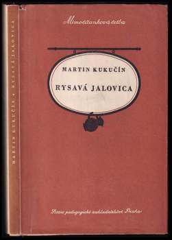 Rysavá jalovica