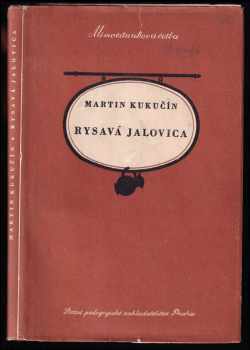 Martin Kukučín: Rysavá jalovica