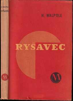 Hugh Walpole: Ryšavec