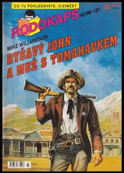 Ryšavý John a muž s tomahavkem