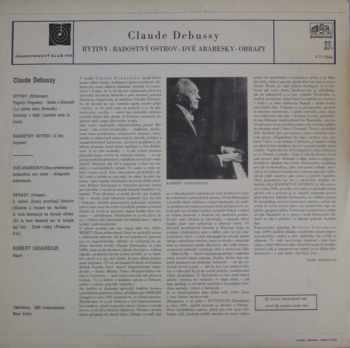 Claude Debussy: Rytiny - Radostný Ostrov - Dvě Arabesky - Obrazy