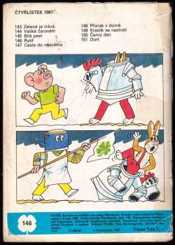 Ljuba Štíplová: Rytíř - Čtyřlístek 146