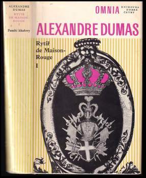 Alexandre Dumas: Rytíř de Maison-Rouge I.