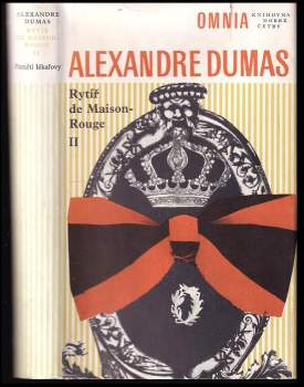 Alexandre Dumas: Rytíř de Maison-Rouge II.